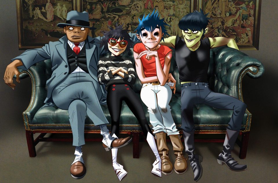  Gorillaz are back with new album Humanz, which Damon Albarn describes as a 'dark, twisted fantasy'