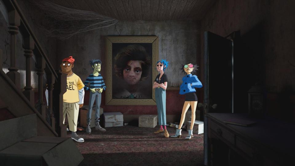  Humanz will have entry points for teenagers and 70-year-olds