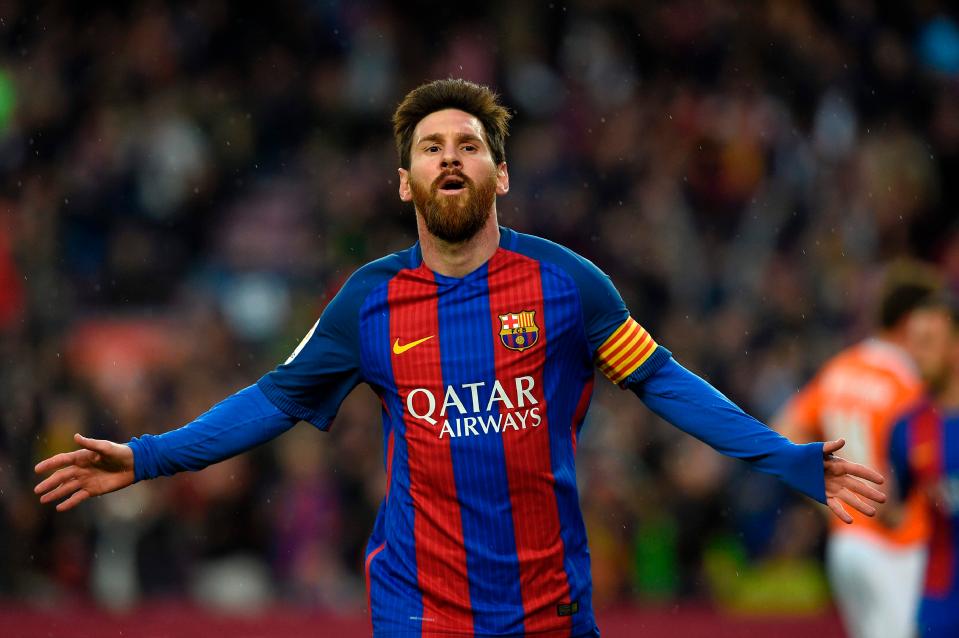 And Messi did not take long to increase his tally to 501 goals for the club against Osasuna