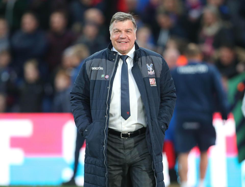  Sam Allardyce turned Palace into a solid side