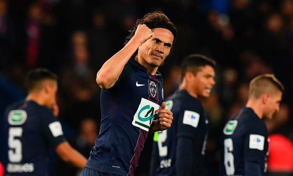  Edinson Cavani is open to a move back to Napoli at the end of his contract