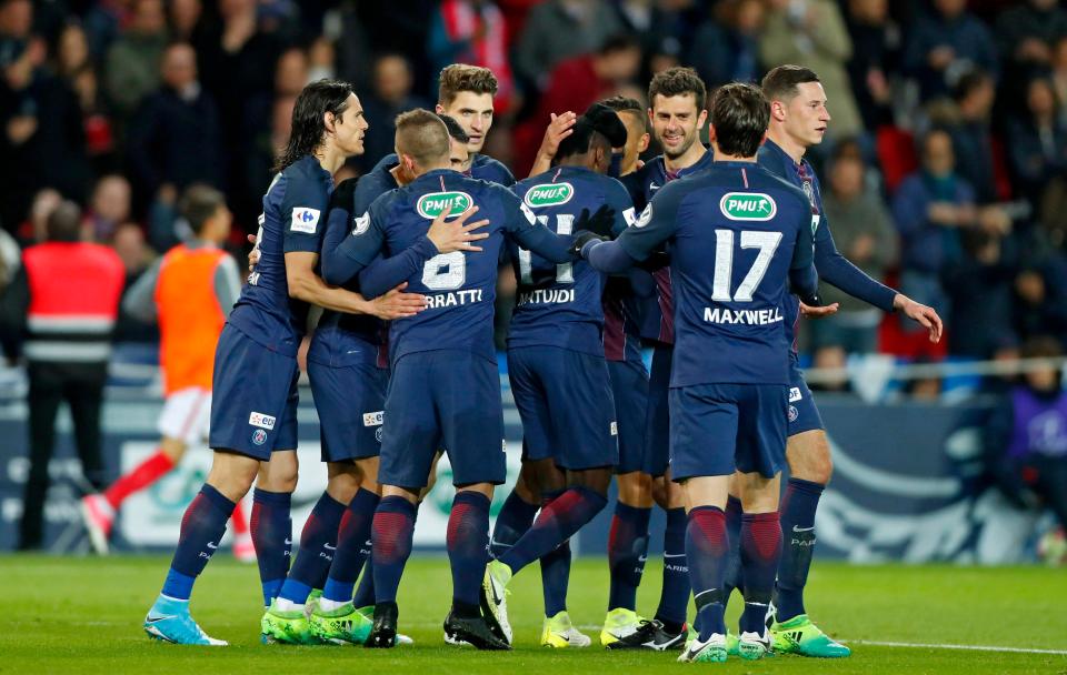  Paris Saint-Germain will face Angers in the final