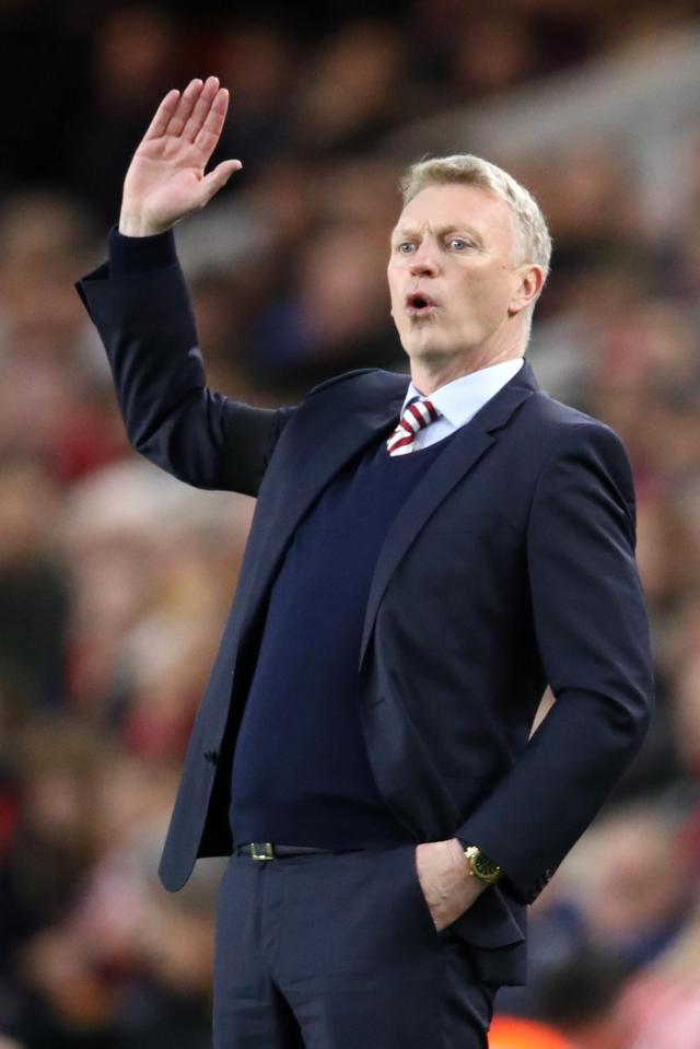  David Moyes wants to prolong Sunderland's stay in Prem by an extra week