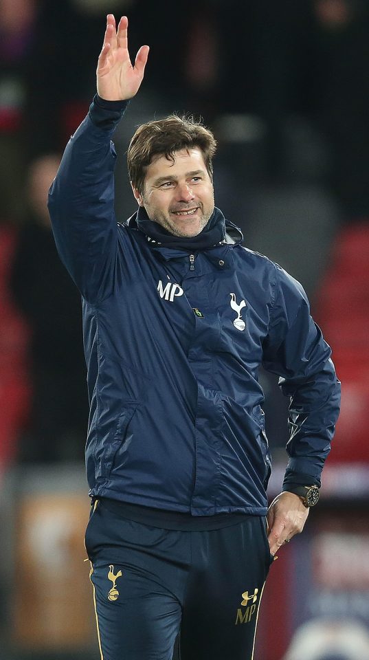  Spurs boss Mauricio Pochettino has to near misses into trophies next season