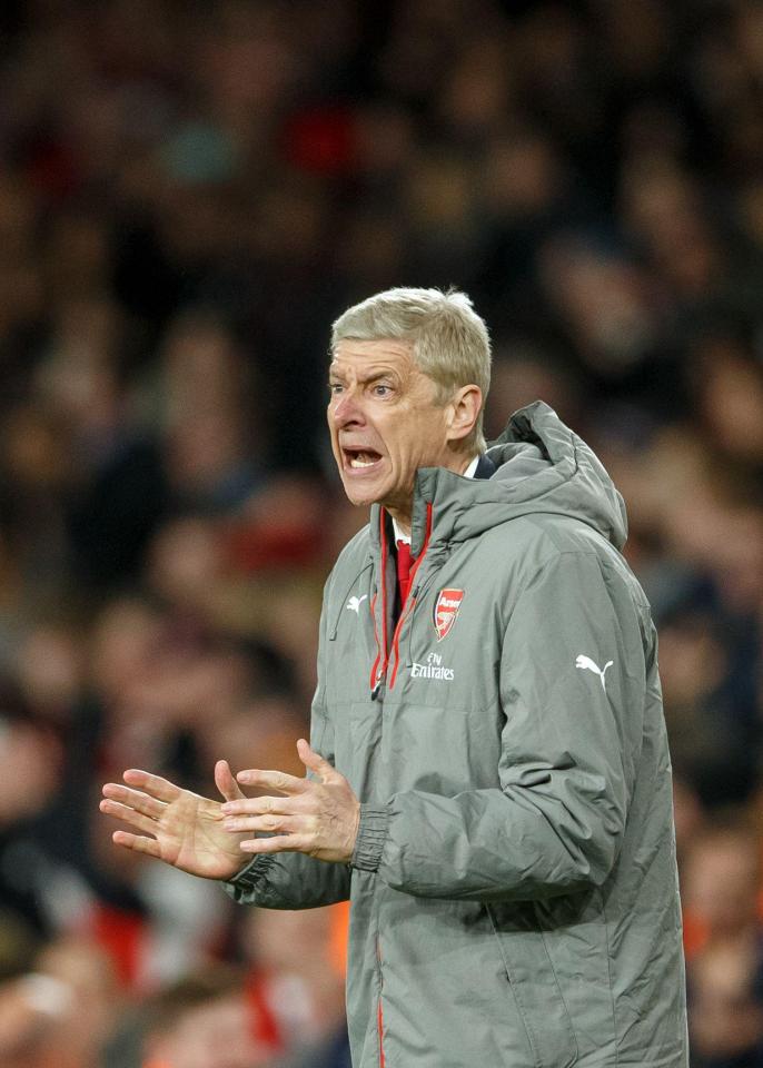  Arsene Wenger is struggling to make the Champions League