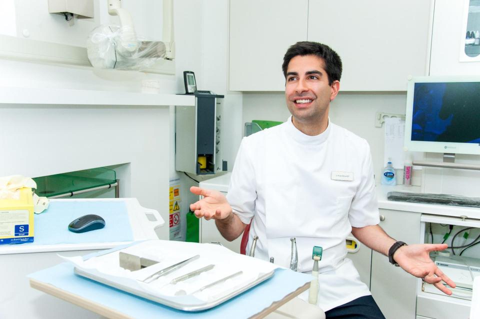  Dr Richard Marques shares his top tips for a brilliant smile