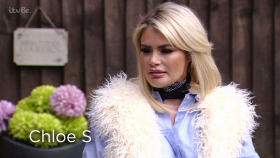  Chloe Sims is fed up with being caught up in the Megan McKenna and Pete Wicks drama