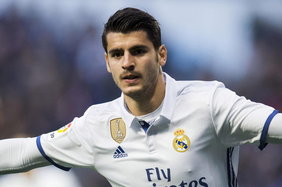  Chelsea have emerged as the front-runners in the race to sign Alvaro Morata who played under Conte at Juventus