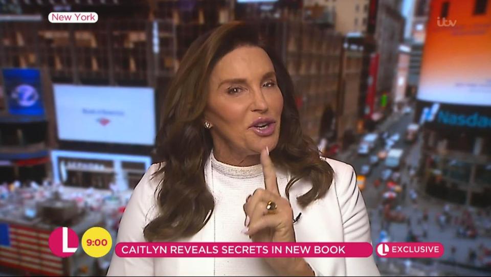  Caitlyn Jenner has revealed her daughters warned her off doing sexy photoshoots after her gender transition