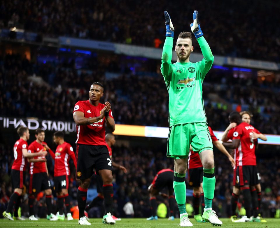  David De Gea has again been a Man Utd mainstay this season