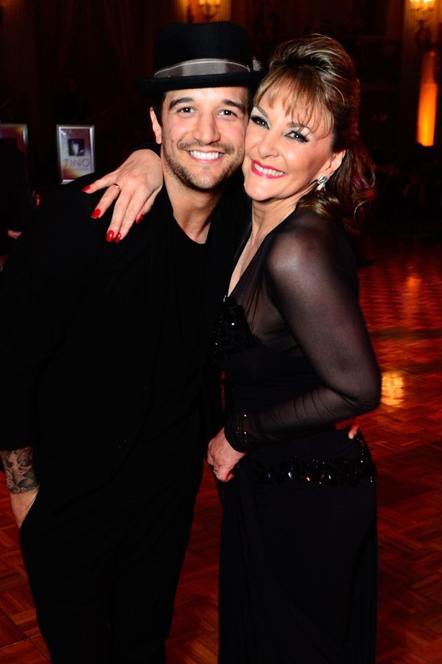 Her Mark Ballas followed her into the dance world by becoming a professional himself