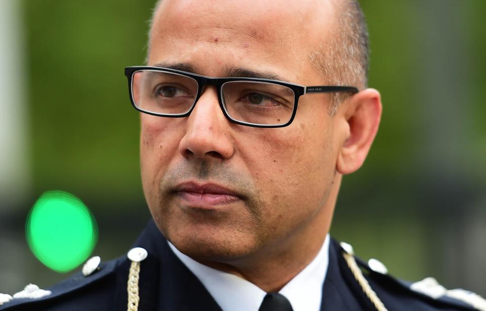  Deputy assistant commissioner Neil Basu said officers had foiled an 'active' terror plot