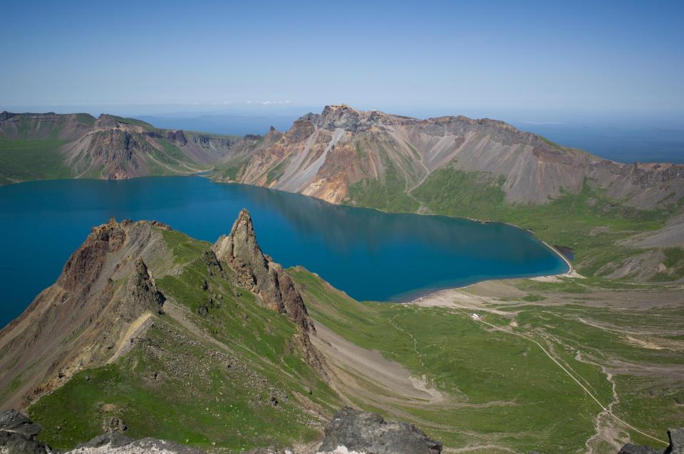  The volcano last erupted in AD 946, killing up to 92,000 people