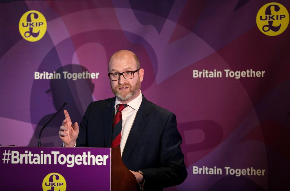  Paul Nuttall ended days of speculation by announcing he would stand in the general election