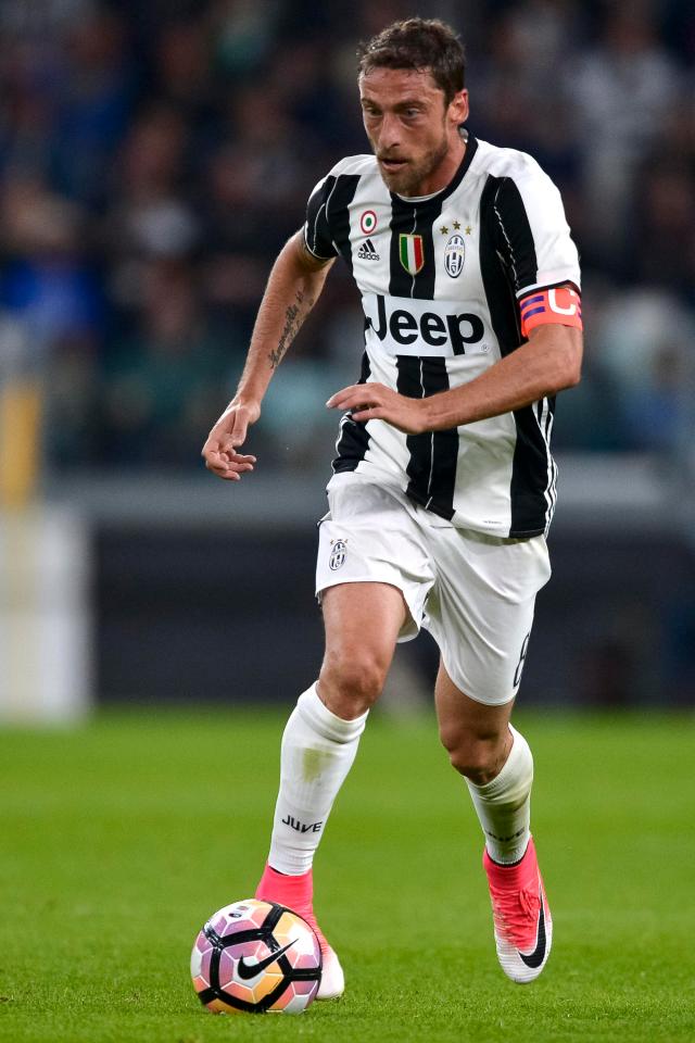  The Italian midfielder was one of Conte’s trusted lieutenants at Juventus and for Italy