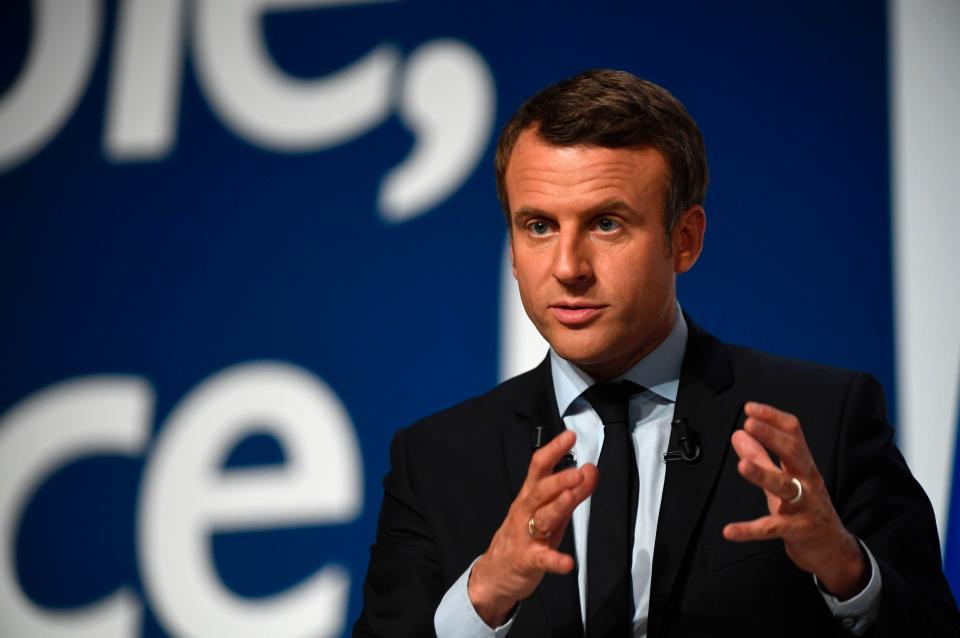  Macron said he wanted to put the so-called Le Touquet agreement 'back on the table'