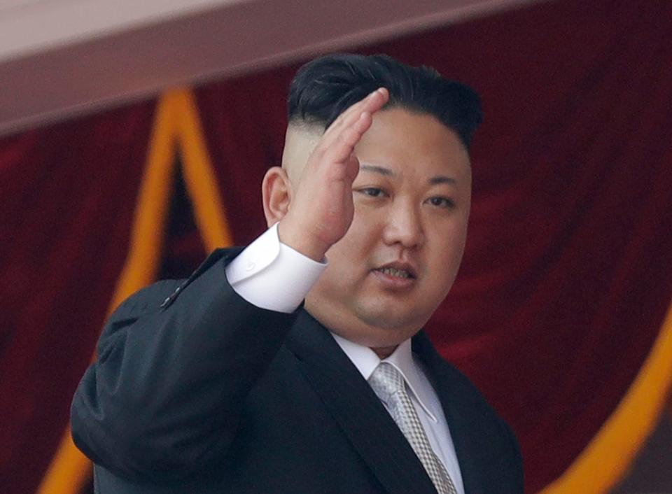  Kim Jong-un unleashed a third missile test fire on Saturday