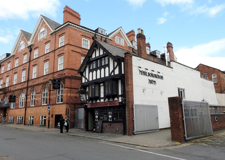  Wayne's night . . . Chester pub where Prem footballer had 3am boozing session