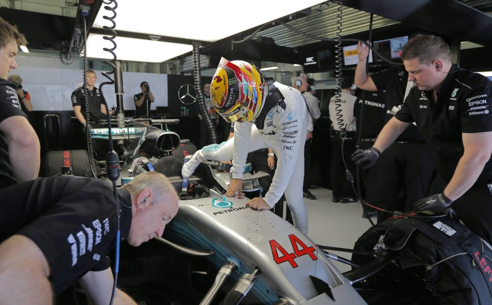  Lews Hamilton hopes his engineers can work their magic in time to make him a contender for the Russian GP