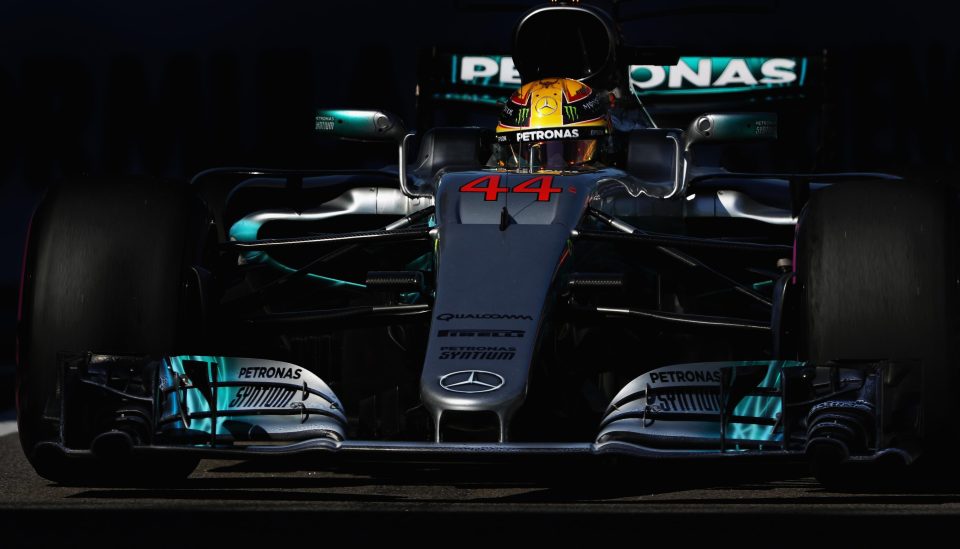  Lewis Hamilton knows he needs a huge improvement to compete well on sunday