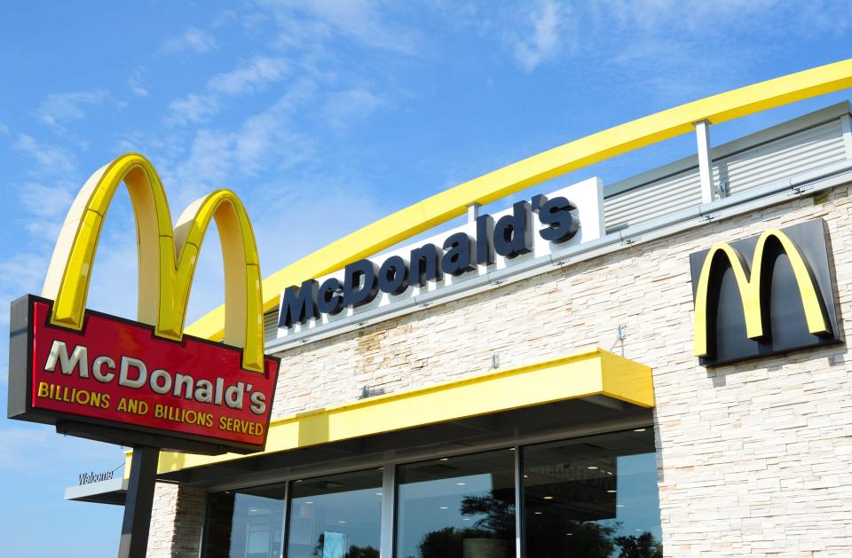  The 16-year-old has been working at a UK branch of the Golden Arches for nearly a year