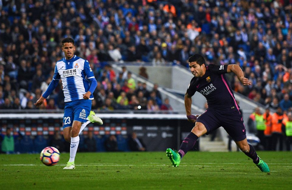  Luis Suarez opened the scoring in the second half with a beautiful finish into the bottom corner