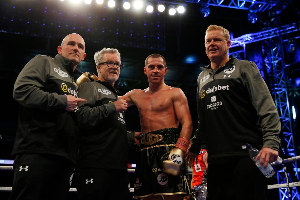  Scott Quigg has set up a world title fight against Lee Selby after tonight's win