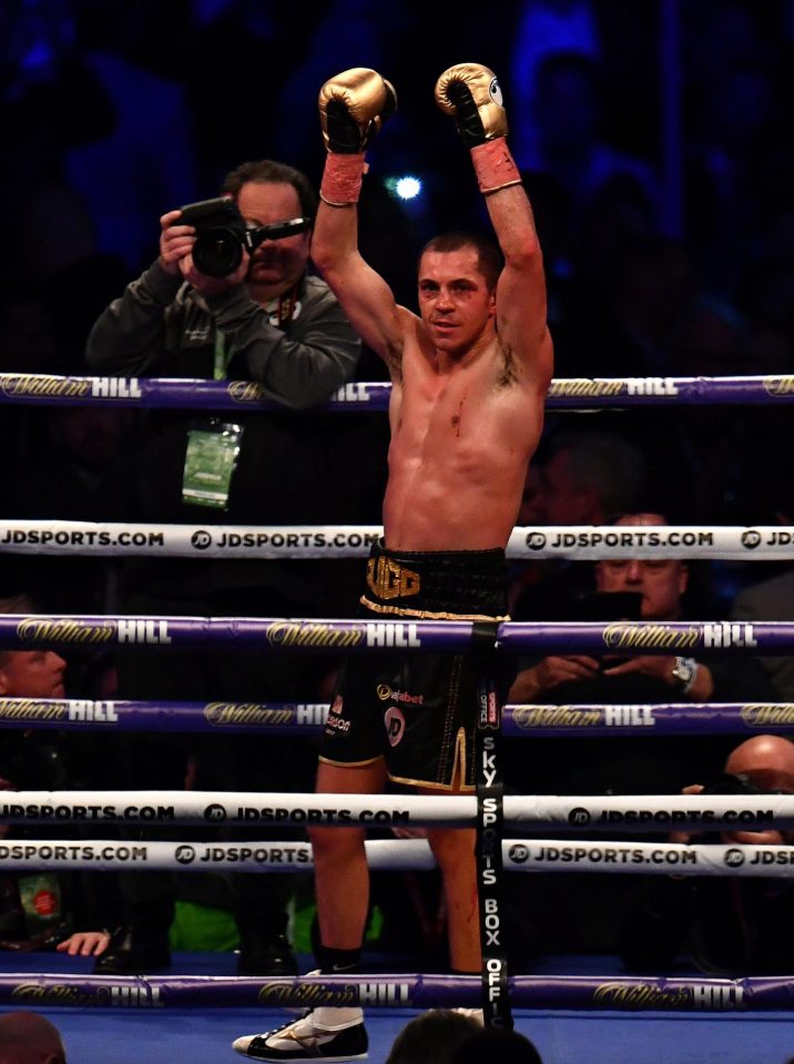  It was an impressive performance from Scott Quigg against what turned out to be a gallant opponent