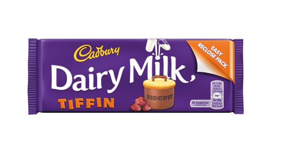  Cadbury Dairy Milk Tiffin will soon be back on sweet shop shelves for good