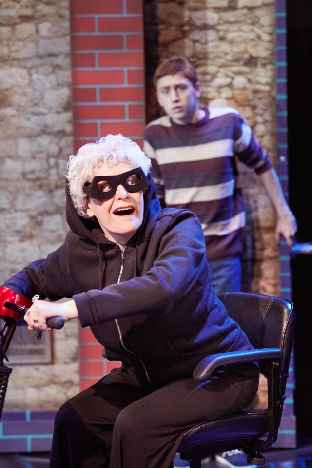  Gangsta Granny by David Walliams