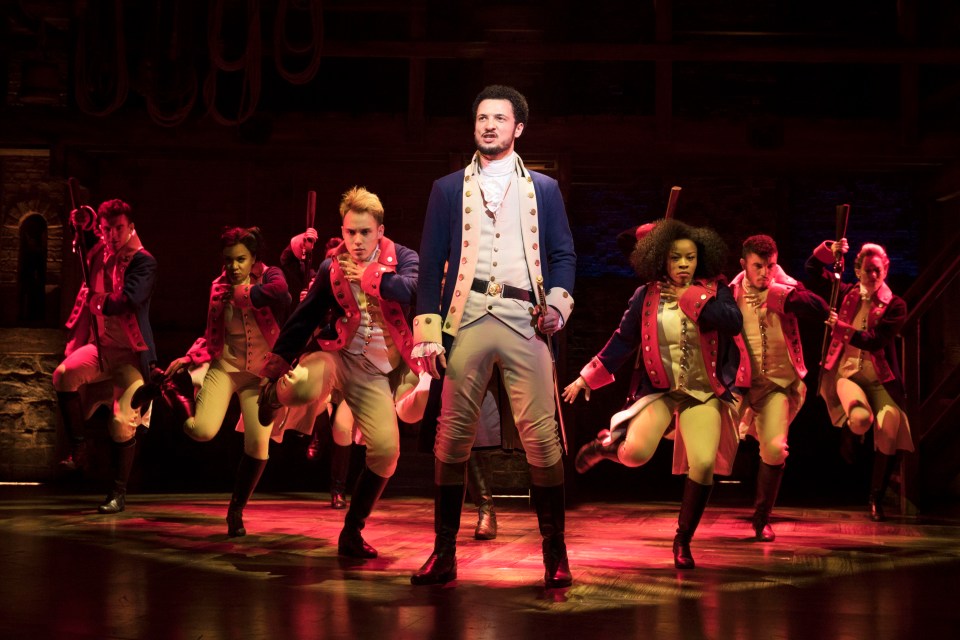 Hamilton lead the nominations for the 2018 Oliviers