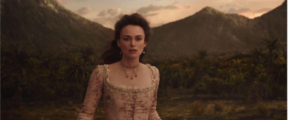  Keira Knightley's return has been revealed in the Japanese trailer for Pirates 5