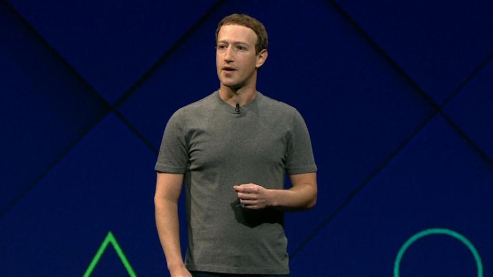  Mark Zuckerberg wants to develop technology which can read your mind