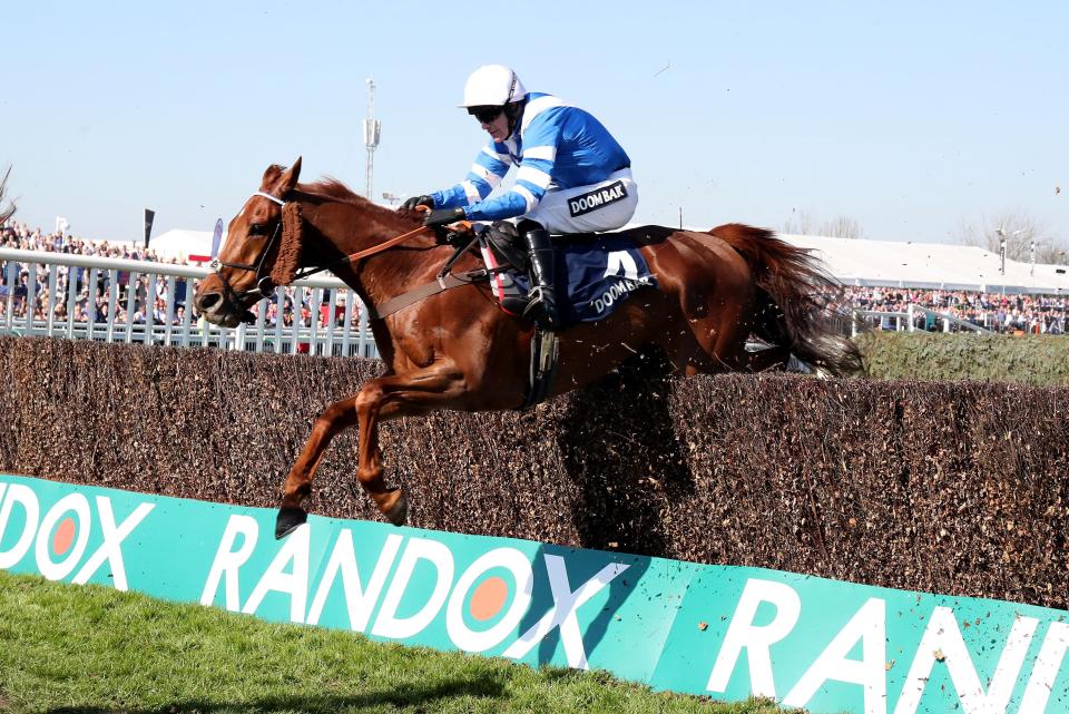  San Benedeto was a fortunate winner at Aintree