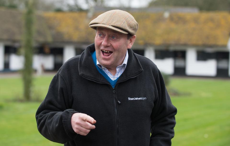  Nicky Henderson was delighted with Altior's comeback win