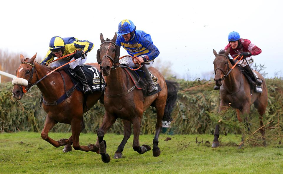  The Last Samuri (left) will have to carry top weight this year