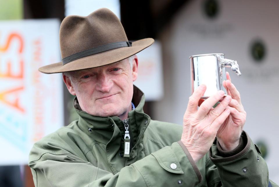  Mullins has a number of contenders