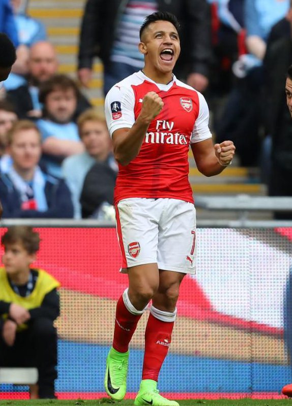  Alexis Sanchez can take the game away from Spurs in one fell swoop