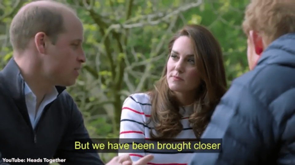 William said he and Harry are ‘uniquely bonded’ because of their shared tragedy but they did not talk about it enough when they were younger