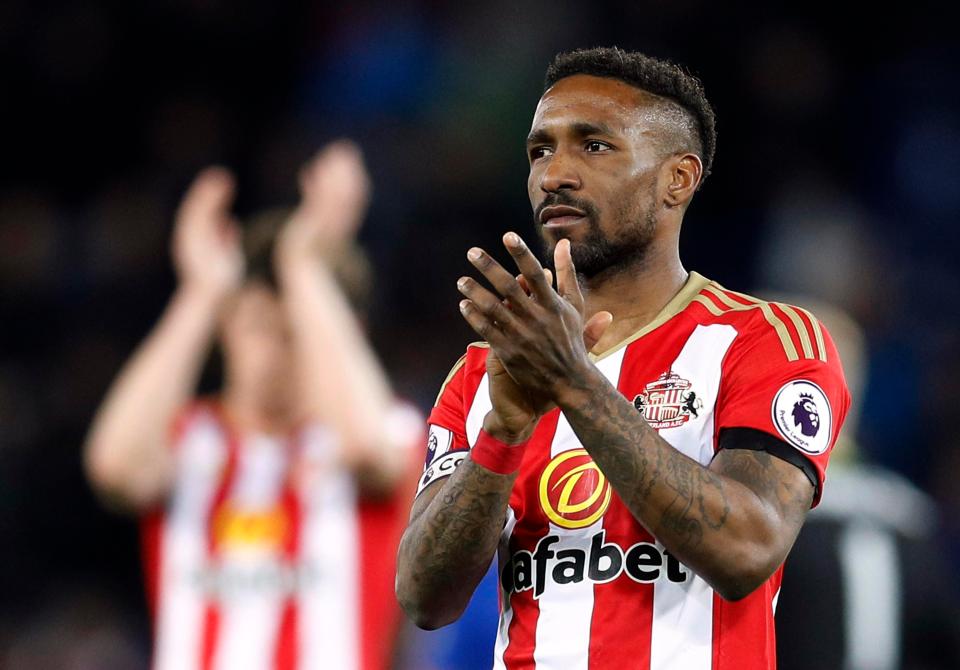  Jermain Defoe's goals have dried up for Sunderland