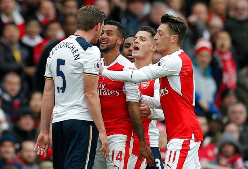  Arsenal and Tottenham get set to reignite their ferocious rivalry