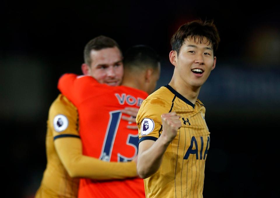  Heung-min Son is proving an able deputy for Harry Kane