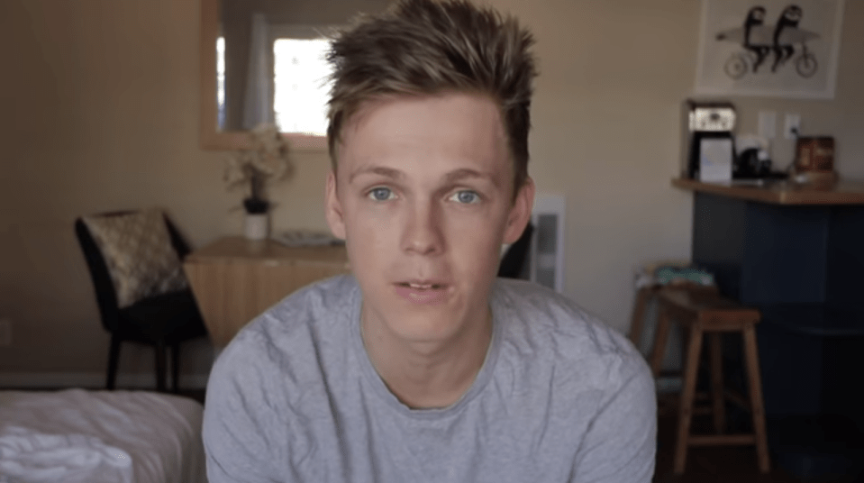 Caspar Lee has released a brave video describing his struggles with Tourette’s Syndrome