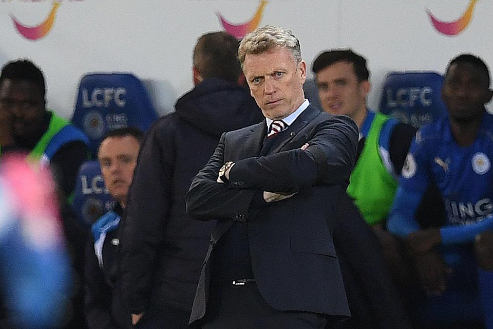  Premier League survival now looks futile for David Moyes