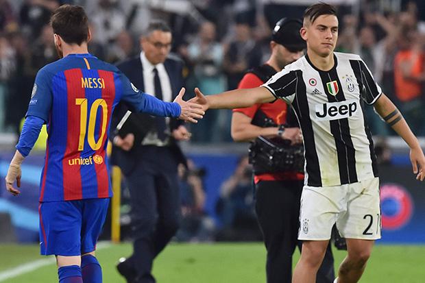 Paulo Dybala admits he doesn't enjoy the best of relationships with Lionel Messi