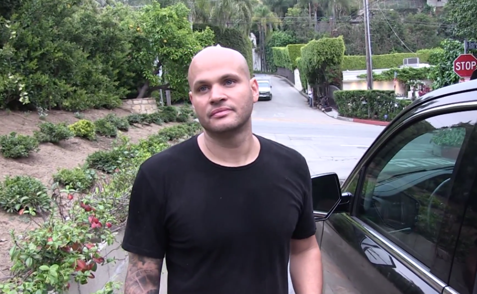 Stephen Belafonte responded to the shock claims