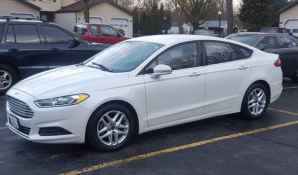  Police believe shooting suspect Steve Stephens is driving a later-model white Ford Fusion