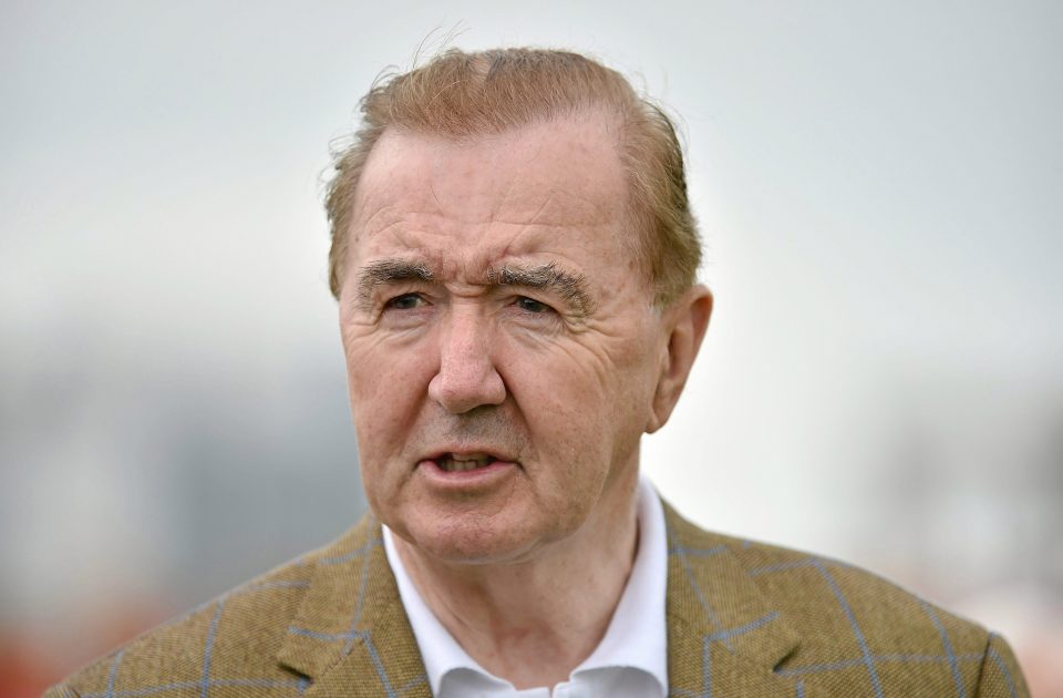  Dermot Weld can strike in the Derby with Hazapour