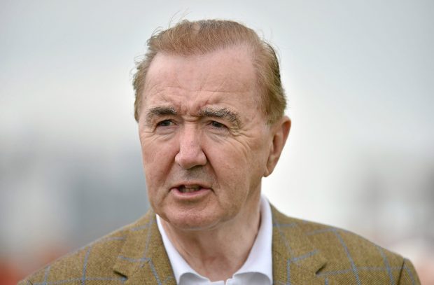 Dermot Weld can strike in the Derby with Hazapour