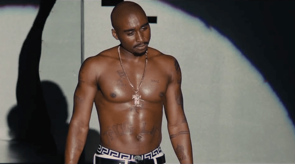  Demetrius Shipp Jr looks the spitting image of Tupac Shakur in the new biopic